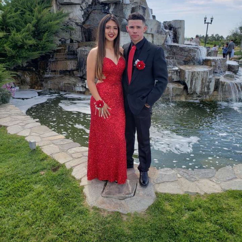 Red Prom Dress
